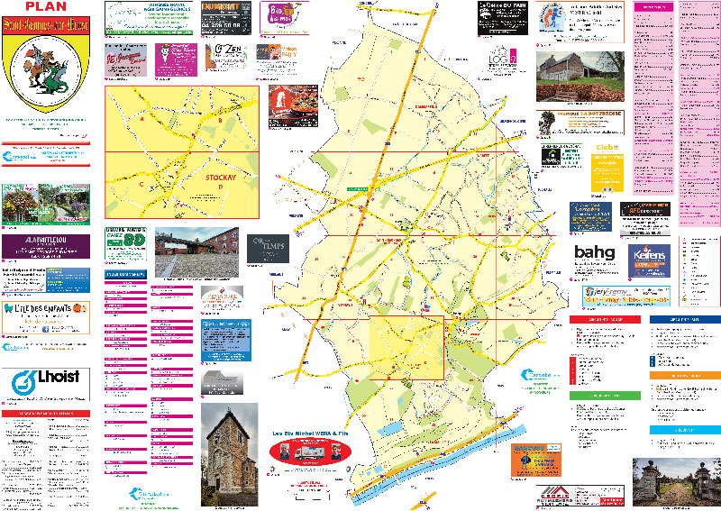 Carte de Saint-Georges-sur-Meuse