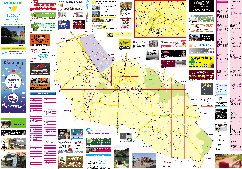 Carte de Dour