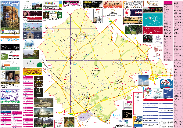 Carte de Ham sur Heure