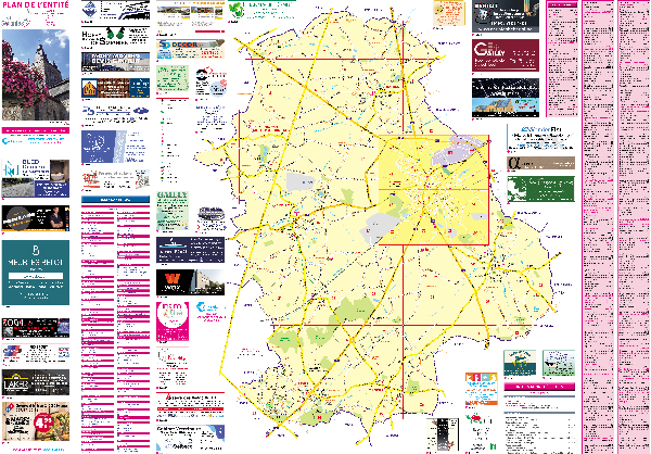 Carte de Soignies