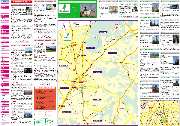 carte de Waterloo-centre