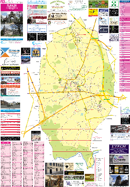 Plan de Fontaine l'Evêque