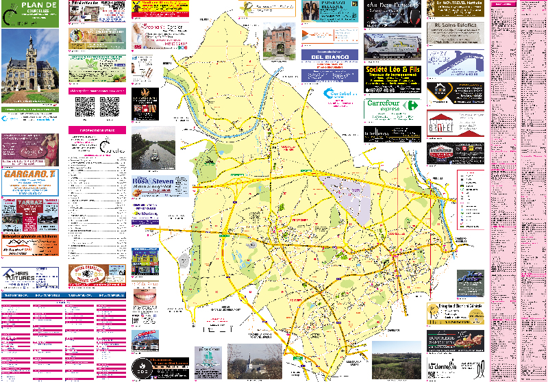 Plan de Courcelles