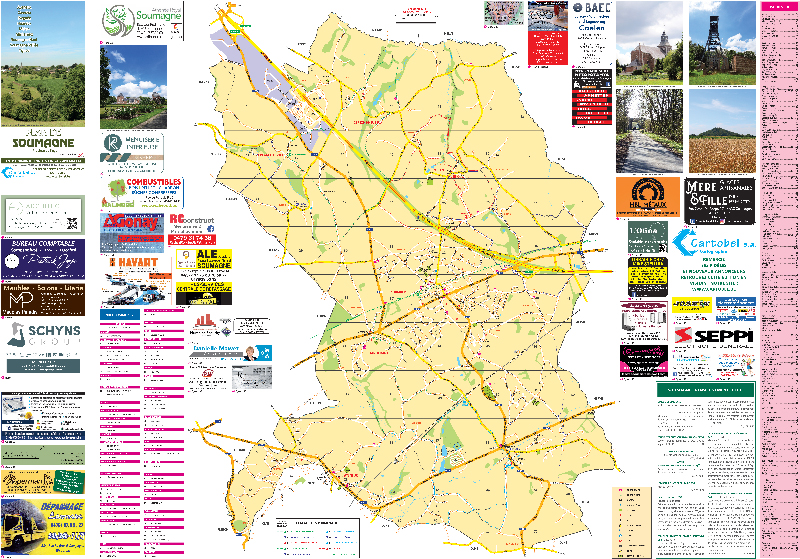 Carte de Soumagne