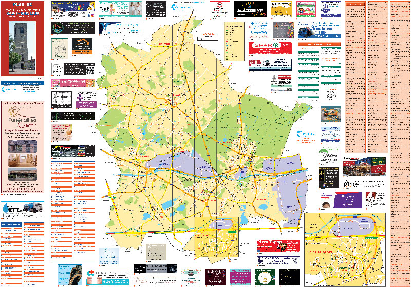 Plan de Saint-Ghislain