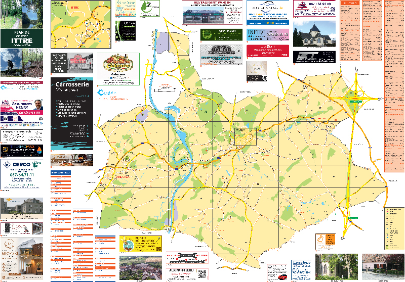Plan de ittre